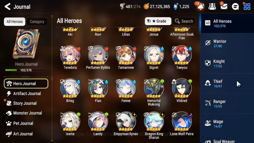 Epic Seven Accounts GLOBAL Unverif|3 ML(EIlynav,DK Sharun, LW Peira),I image 6