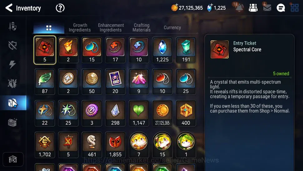 Epic Seven Accounts GLOBAL Unverif|3 ML(EIlynav,DK Sharun, LW Peira),I image 9