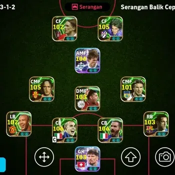 eFootball Accounts Legends & Iconic Players Mobile|PW 3222|Harry Kane Epic,Leonardo Bonucci Epic,Fabio Cannavaro