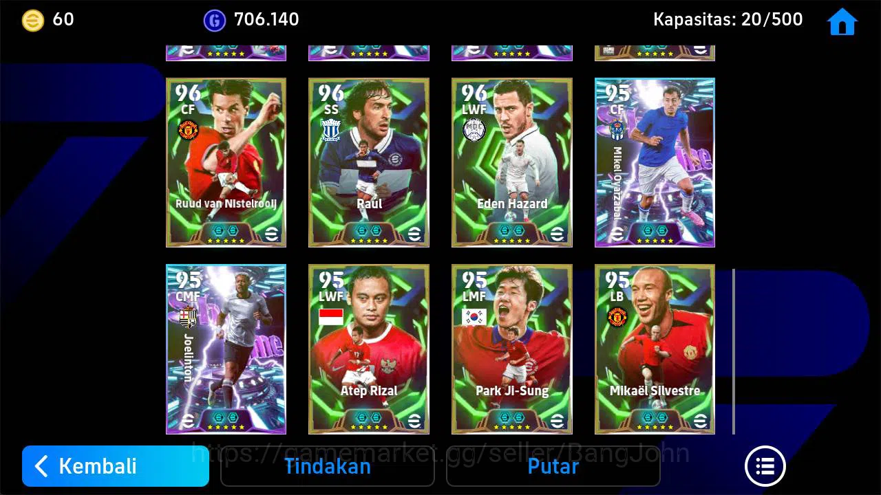 eFootball Accounts power 3190, legend George best, peter schem epic,  image 6