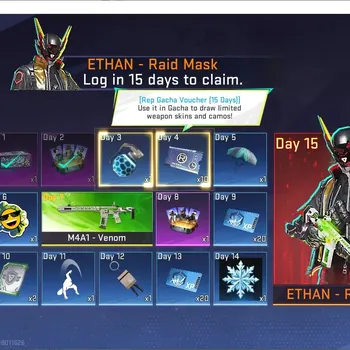 Blood Strike Accounts Starter ASIA|Fresh Starter|1 ETERNAL: Galil-Noxdra|1 LEGENDARY Gun|1 Rare Paypal|Lv3|SP