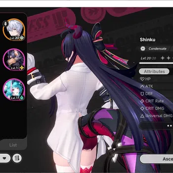Neverness to Everness Accounts Global SEA|HL 8|2 Limited [Shinku & Hotori]|2 Selector Box|Overcast Canopy Glider|Selector