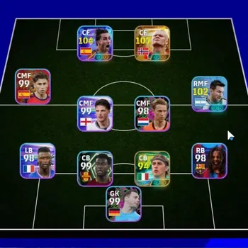 eFootball Accounts Legends & Iconic Players Android|BigTime Erling Haaland 5 Jul'26|Epic Fabio Cannavaro,Daniele
