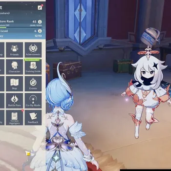 Genshin Impact Accounts Starter ASIA|Best Starter|AR 45|3 Limited (Odette,Ineffa,Mizuki),Diluc,Keqing|Low Explore|Mc