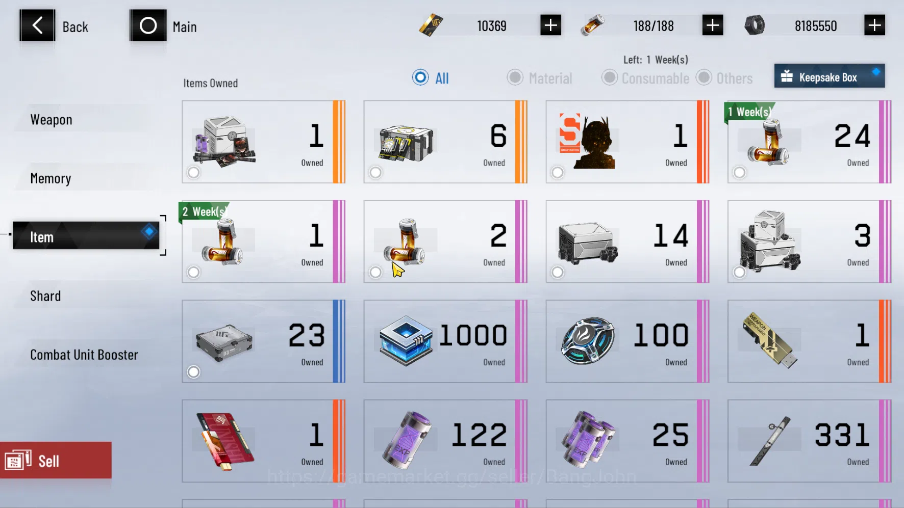 Punishing: Gray Raven Accounts ASIA PACIFIC | Starter | Lucia Pyroath | BC 10K +  image 15