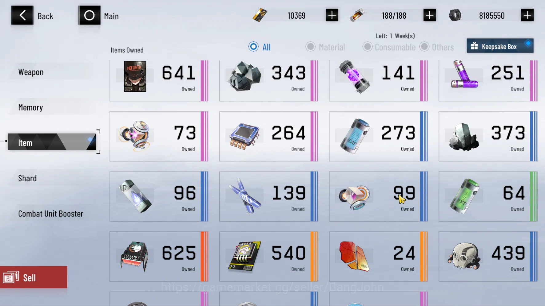 Punishing: Gray Raven Accounts ASIA PACIFIC | Starter | Lucia Pyroath | BC 10K +  image 16