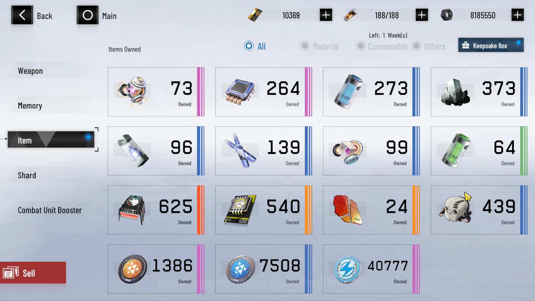Punishing: Gray Raven Accounts ASIA PACIFIC | Starter | Lucia Pyroath | BC 10K +  image 17