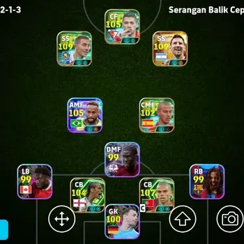 eFootball Accounts Legends & Iconic Players Mobile|PW 3190|Lionel Messi BigT,Neymar Jr ShowT,Eden Hazard Epic,Pepe Epic,Luis