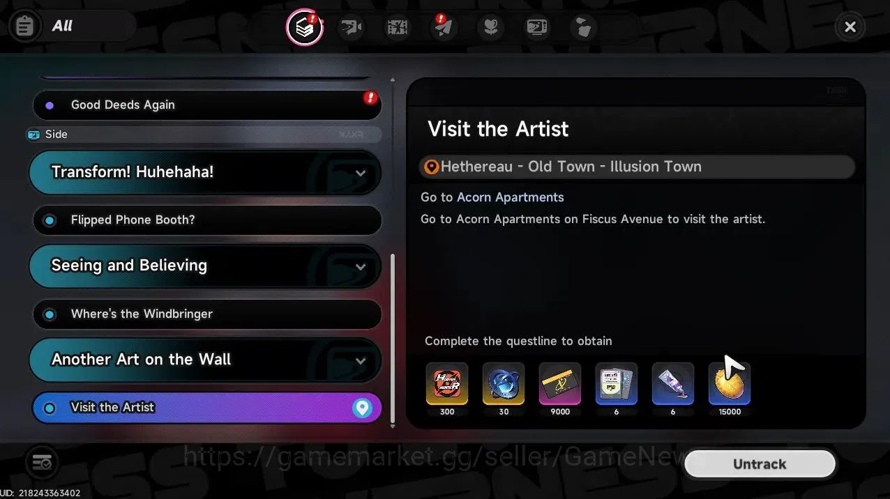 Neverness to Everness Accounts GLOBAL SEA|HL 24|TL 19|4 SSR (Lacrimosa,Hotori,Daf image 14