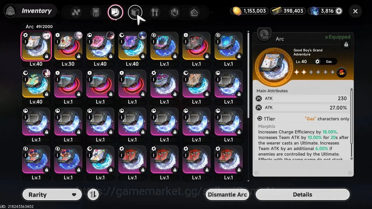 Neverness to Everness Accounts GLOBAL SEA|HL 24|TL 19|4 SSR (Lacrimosa,Hotori,Daf image 19