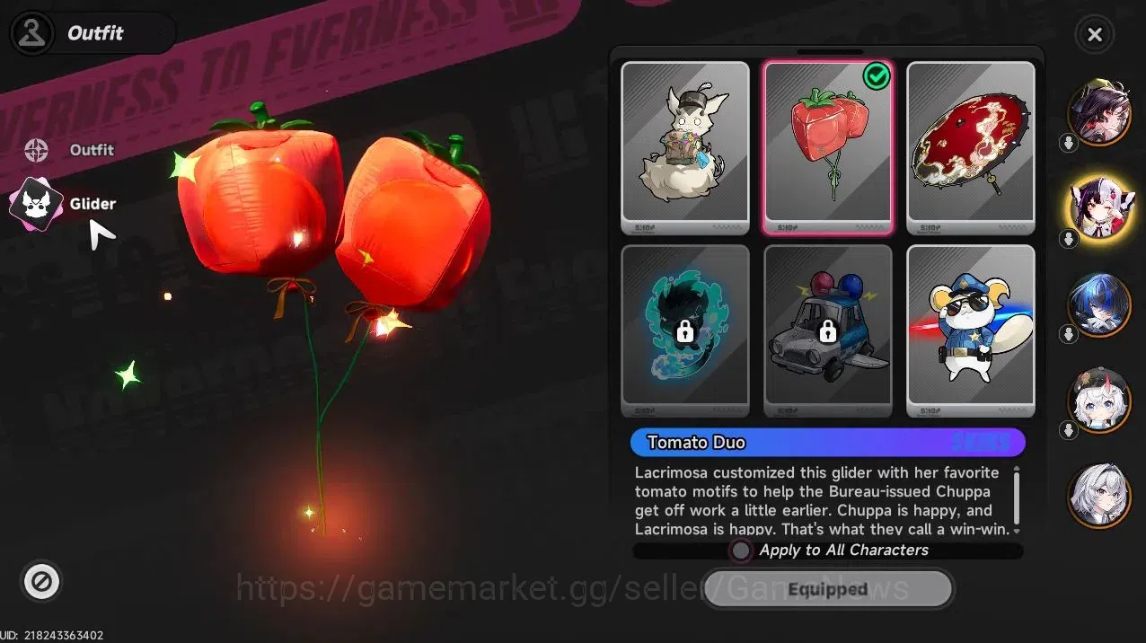 Neverness to Everness Accounts GLOBAL SEA|HL 24|TL 19|4 SSR (Lacrimosa,Hotori,Daf image 8