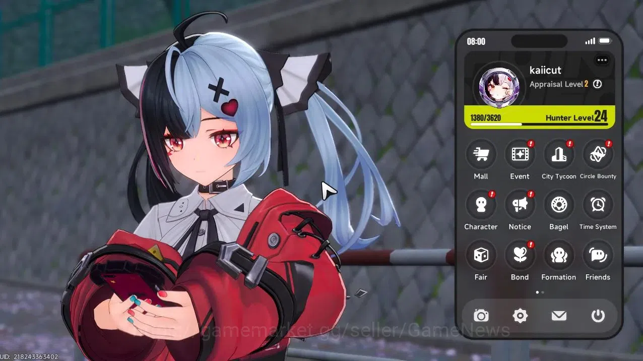 Neverness to Everness Accounts GLOBAL SEA|HL 24|TL 19|4 SSR (Lacrimosa,Hotori,Daf image 9