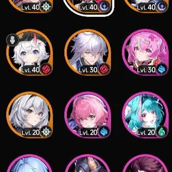Neverness to Everness Accounts GLOBAL SEA|HL 24|TL 19|4 SSR (Lacrimosa,Hotori,Daf image 1