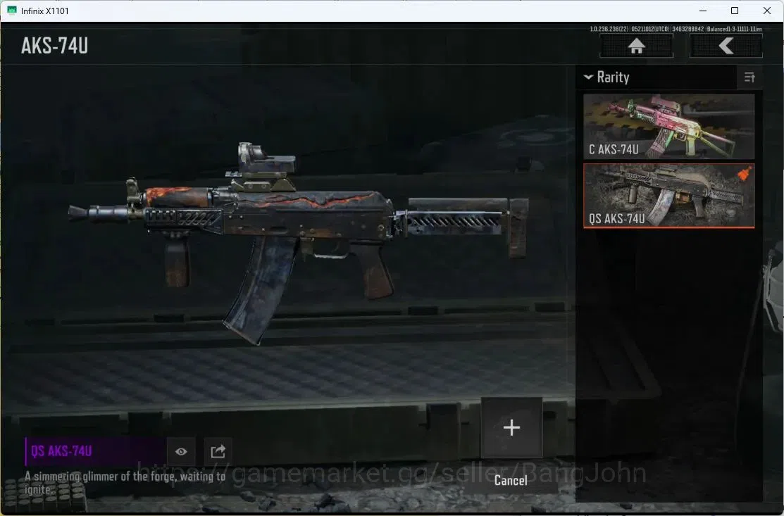 Arena Breakout Accounts Mid-Tier Mobile | LV 30 | SV 9.3 M | CV 4.1 M | Squirrel P90, C AKS-74U, QS AKS-74U, H-TAC A8 | more 4