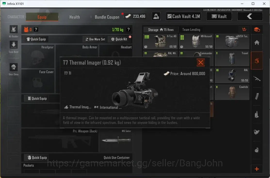 Arena Breakout Accounts Mid-Tier Mobile | LV 30 | SV 9.3 M | CV 4.1 M | Squirrel P90, C AKS-74U, QS AKS-74U, H-TAC A8 | more 7
