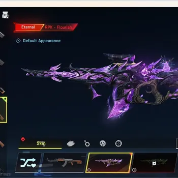 Blood Strike Accounts Others ASIA |Eternal RPK - Flourish|1 Rename Card|Check SS BS3792B