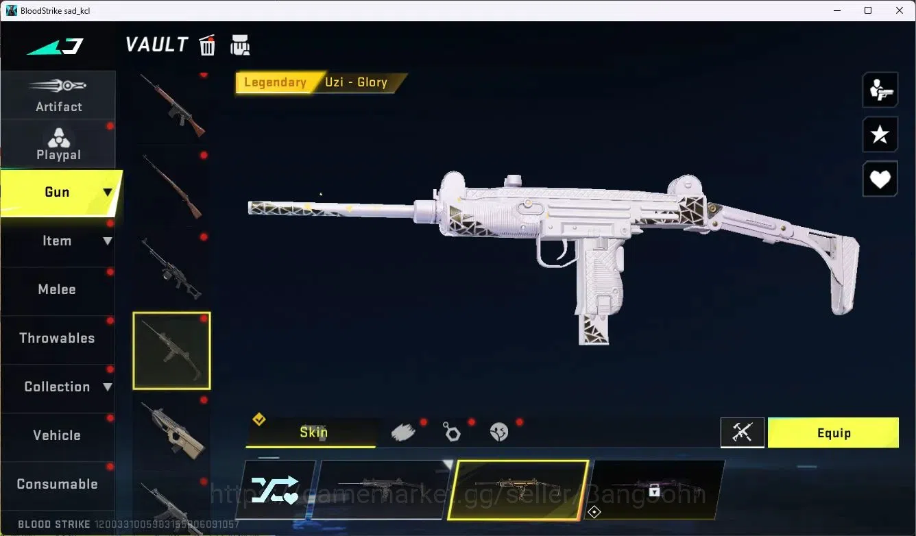 Blood Strike Accounts ASIA | ETERNAL: Desert Eagle-Scorpius |4 Collab Gu image 12