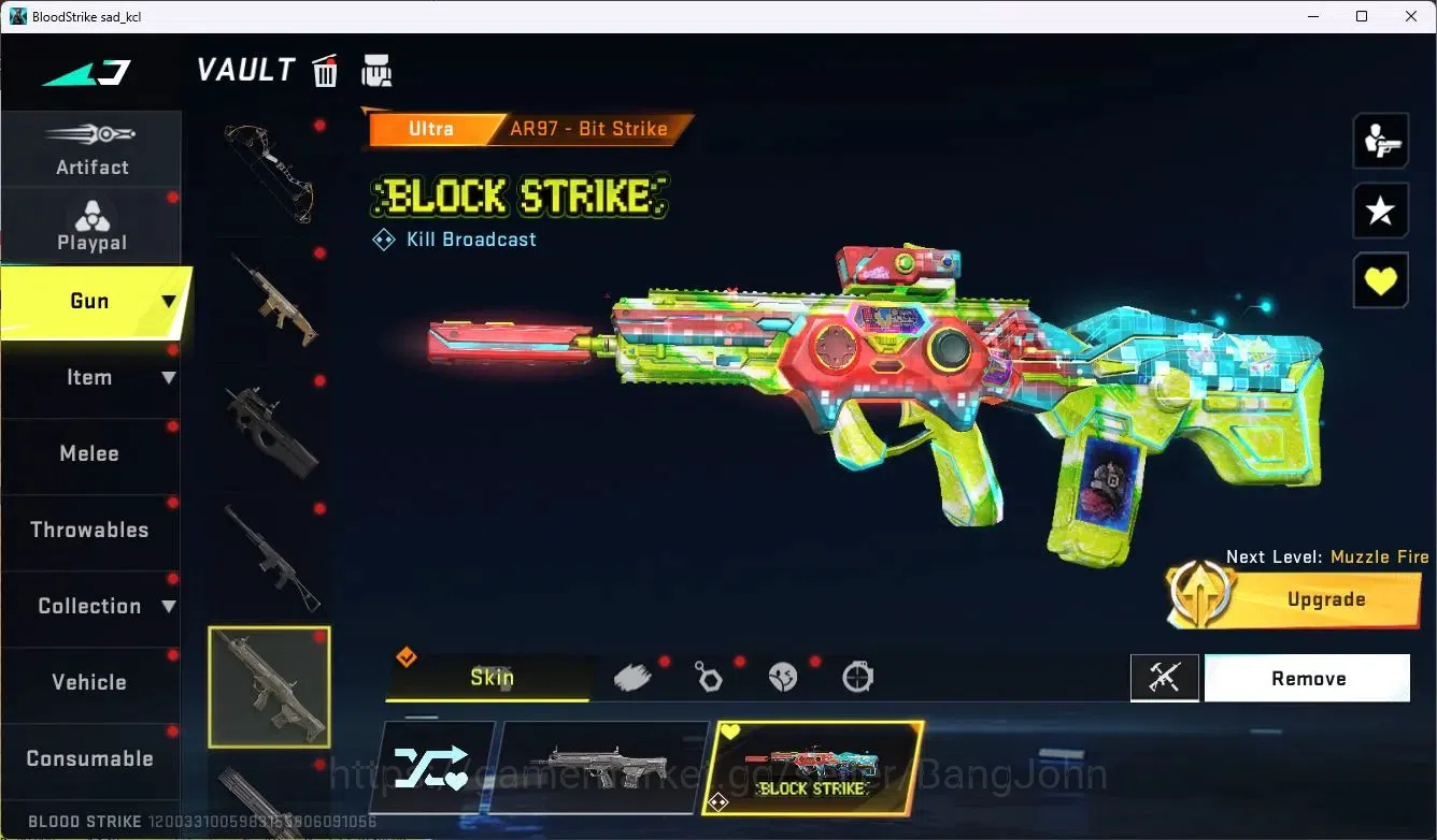 Blood Strike Accounts ASIA | ETERNAL: Desert Eagle-Scorpius |4 Collab Gu image 8