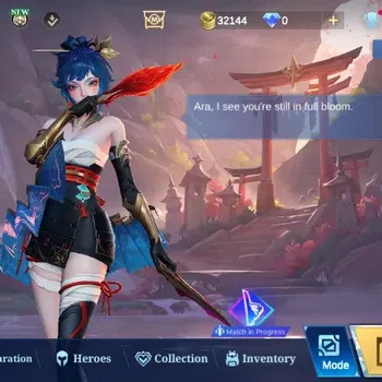 Mobile Legends: Bang Bang Accounts Collector Global|Skin 133|Expert V|Collector Natalia,Aniversary Akai,MYTH Clint,Epic