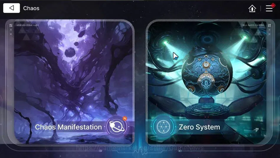 Chaos Zero Nightmare Accounts ASIA|Lv 54|4 SSR [Tenebria+Sign,Diana,Rita,Tiphera image 8