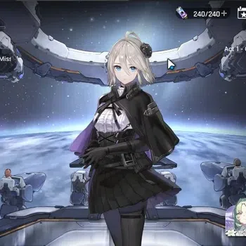 Chaos Zero Nightmare Accounts ASIA|Lv 54|4 SSR [Tenebria+Sign,Diana,Rita,Tiphera image 1