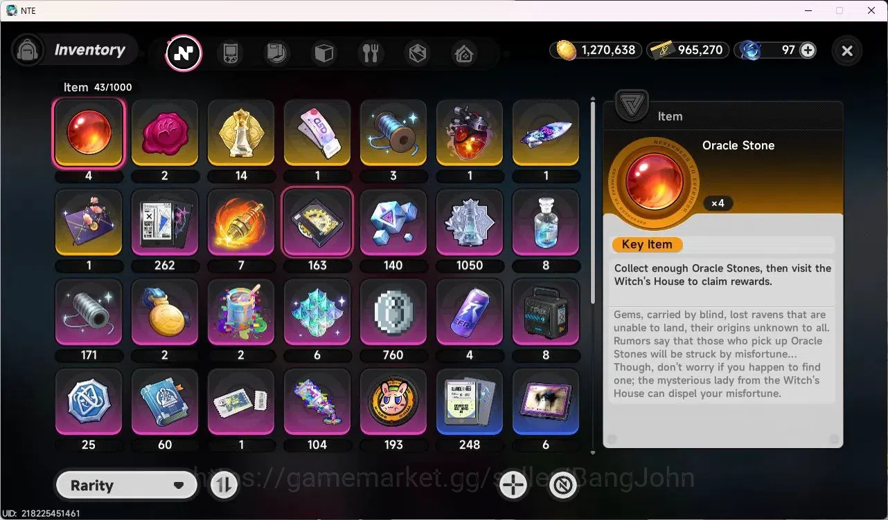 Neverness to Everness Accounts Southeast Asia | Hunter Lv 25 | 6 S-Class (Nanally image 10