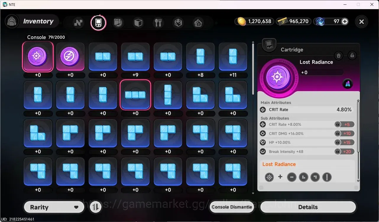 Neverness to Everness Accounts Southeast Asia | Hunter Lv 25 | 6 S-Class (Nanally image 11