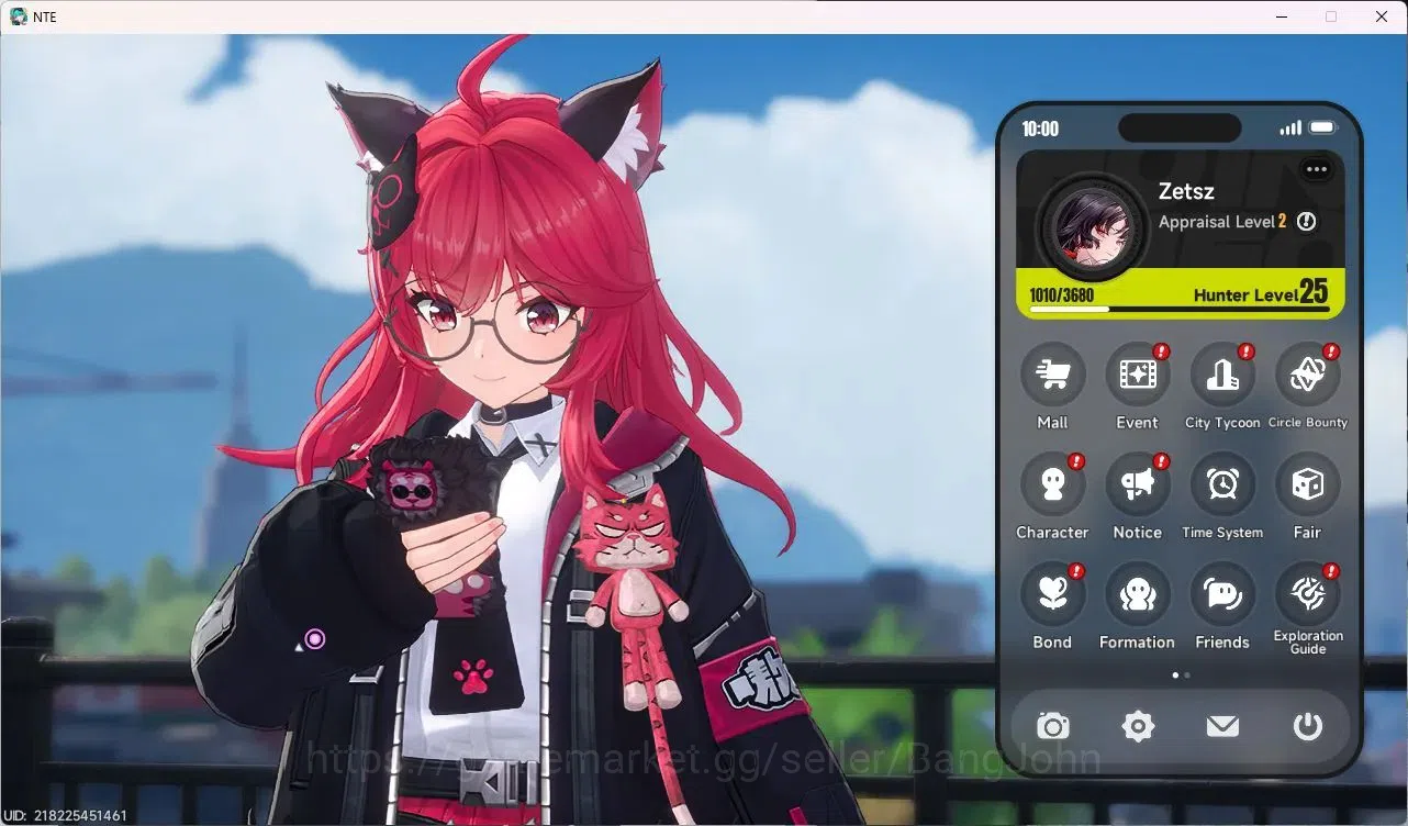 Neverness to Everness Accounts Southeast Asia | Hunter Lv 25 | 6 S-Class (Nanally image 16