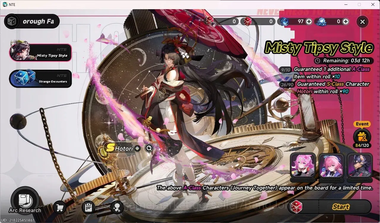 Neverness to Everness Accounts Southeast Asia | Hunter Lv 25 | 6 S-Class (Nanally image 17