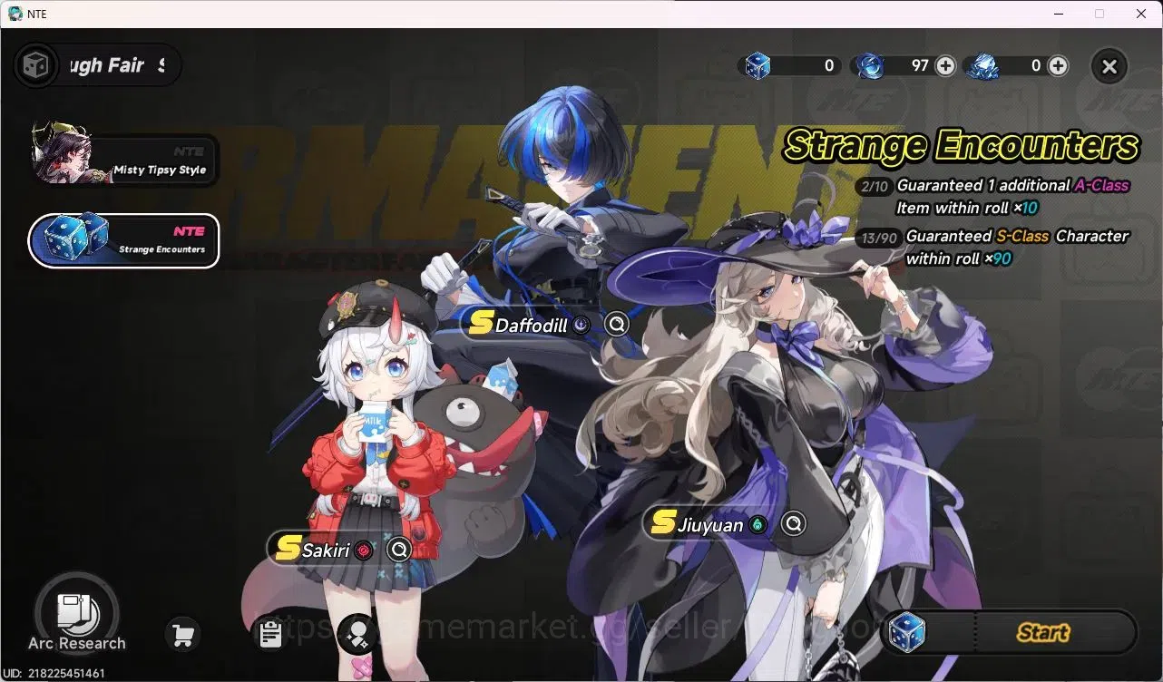 Neverness to Everness Accounts Southeast Asia | Hunter Lv 25 | 6 S-Class (Nanally image 18