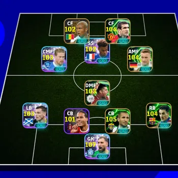 eFootball Accounts Legends & Iconic Players EFOOTBALL 2026 | EPIC ERIC CANTONA, M REUS,DONARUMA ST, ALBERT FERRER, POWER