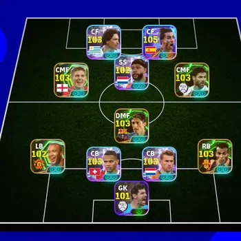 eFootball Accounts Legends & Iconic Players EFOOTBALL 2027 | NEW CARD F TORESS,D NUNEZ,M DHEPAY,PEP GUARDIOLA,XABI ALONSO,S