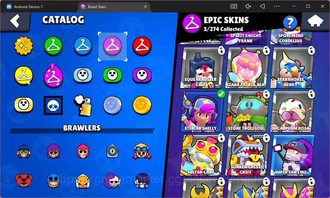 Brawl Stars Accounts Global|433 Thropy |12 Brawler|1 Max Hypercharge (J image 10