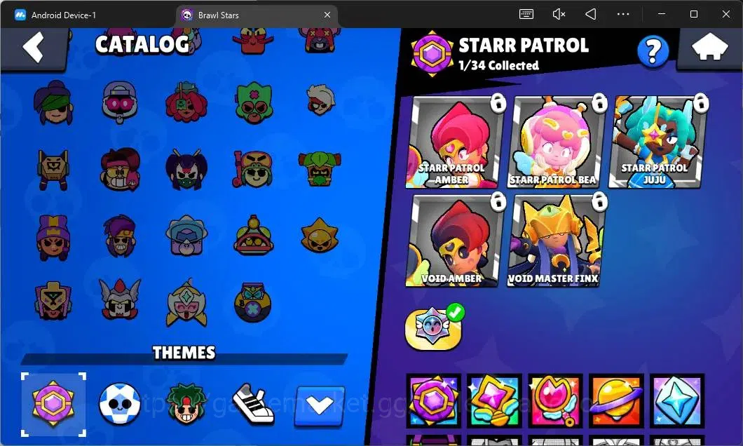 Brawl Stars Accounts Global|433 Thropy |12 Brawler|1 Max Hypercharge (J image 11
