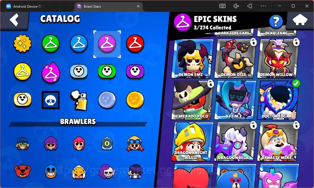 Brawl Stars Accounts Global|433 Thropy |12 Brawler|1 Max Hypercharge (J image 8