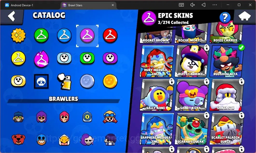 Brawl Stars Accounts Global|433 Thropy |12 Brawler|1 Max Hypercharge (J image 9