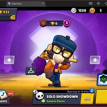 Brawl Stars Accounts Global|433 Thropy |12 Brawler|1 Max Hypercharge (J image 1