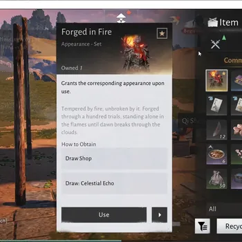 Where Winds Meet Accounts GLOBAL|Lv 18|Forged In Fire Set|4391 GS|Lone March Set|Anthem of Ages,Spring's Grasp,Golden Oath