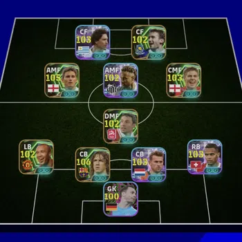 eFootball Accounts Legends & Iconic Players EFOOTBALL 2026 | CARLES PUYOL,ANDRY SEVCHENKO,LAMPARD,D NUNEZ,S GERARD,M VAN