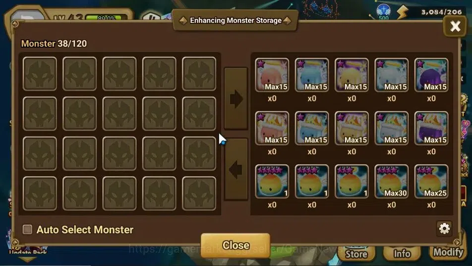 Summoners War: Sky Arena Accounts GLOBAL Lv 43|1 LD[Thebae]|15 Total NB5[Seara,Riley image 12