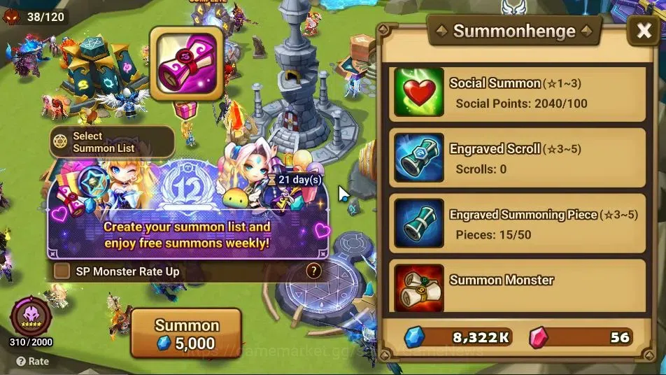 Summoners War: Sky Arena Accounts GLOBAL Lv 43|1 LD[Thebae]|15 Total NB5[Seara,Riley image 15