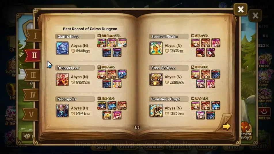 Summoners War: Sky Arena Accounts GLOBAL Lv 43|1 LD[Thebae]|15 Total NB5[Seara,Riley image 4