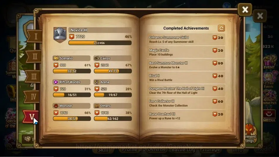 Summoners War: Sky Arena Accounts GLOBAL Lv 43|1 LD[Thebae]|15 Total NB5[Seara,Riley image 7