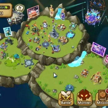 Summoners War: Sky Arena Mid-Game GLOBAL Lv 43|1 LD[Thebae]|15 Total NB5[Seara,Riley image 1