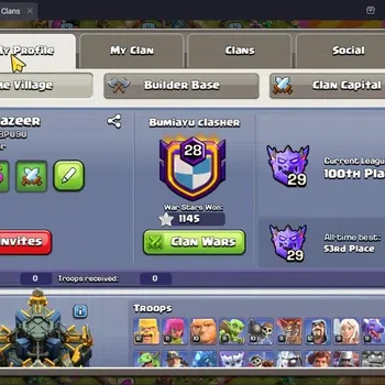 Clash of Clans Accounts High-End Global | TH 17-BH 10|LVL 193|BK 95,AQ 97,MP 72,GW 70,RC 45,DD 15|9 Legend Skin,11 Gold