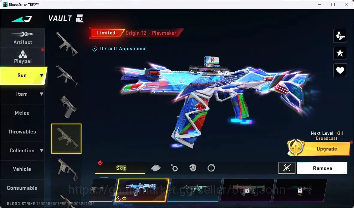 Blood Strike Accounts ASIA | EVO: FAL Evolved Draco|1 Limited Gun|2 Ultr image 2