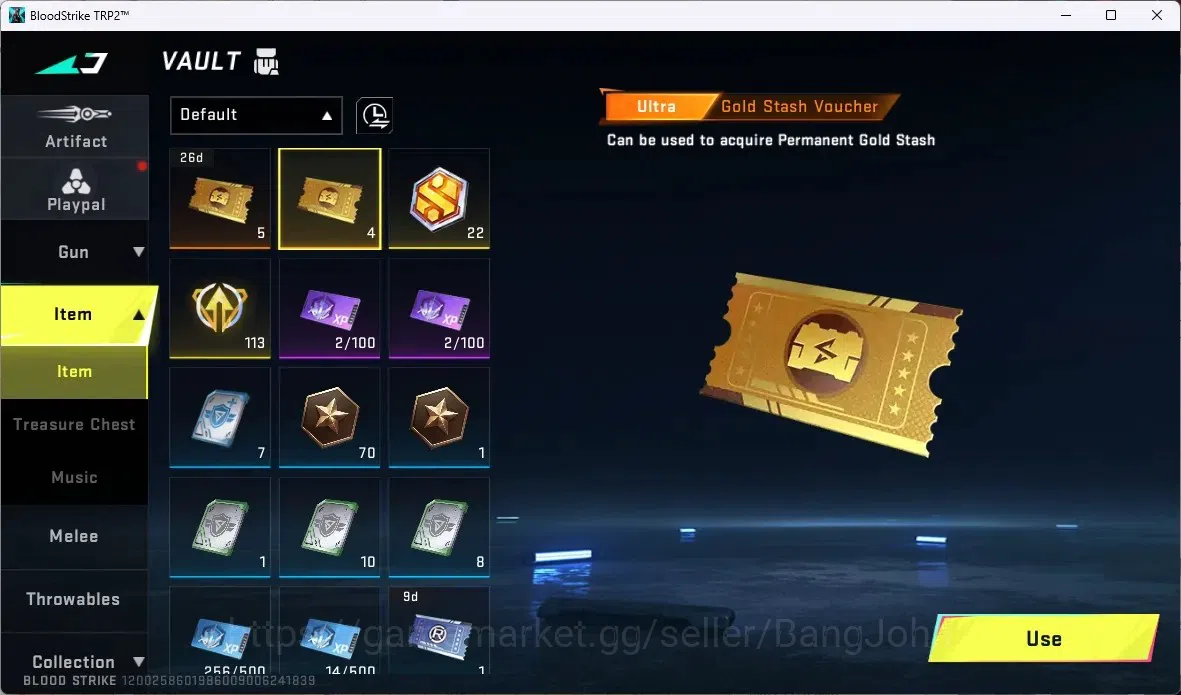 Blood Strike Accounts ASIA | EVO: FAL Evolved Draco|1 Limited Gun|2 Ultr image 6