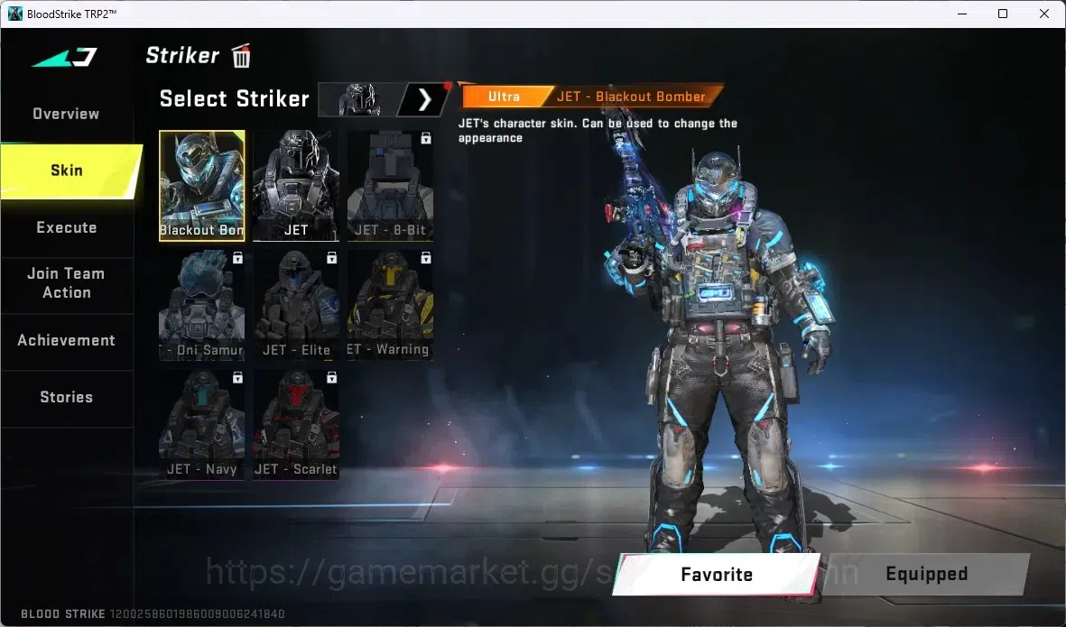 Blood Strike Accounts ASIA | EVO: FAL Evolved Draco|1 Limited Gun|2 Ultr image 8