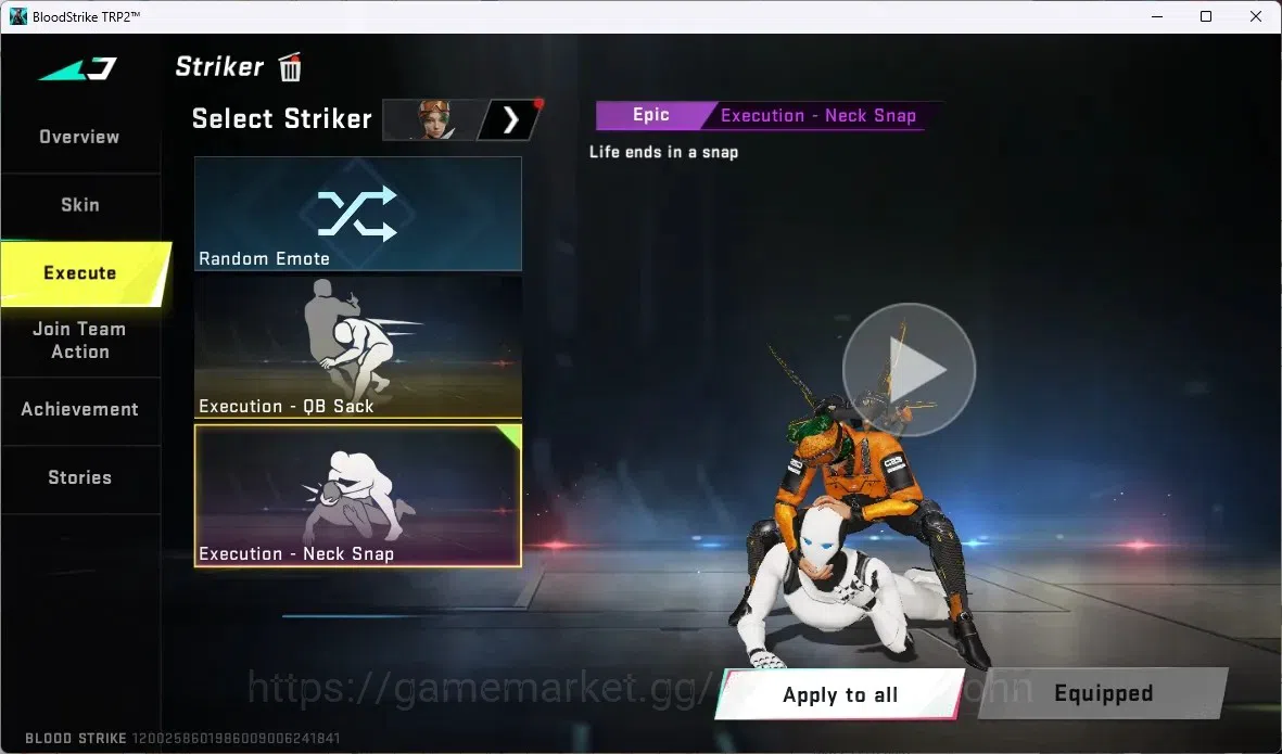Blood Strike Accounts ASIA | EVO: FAL Evolved Draco|1 Limited Gun|2 Ultr image 9