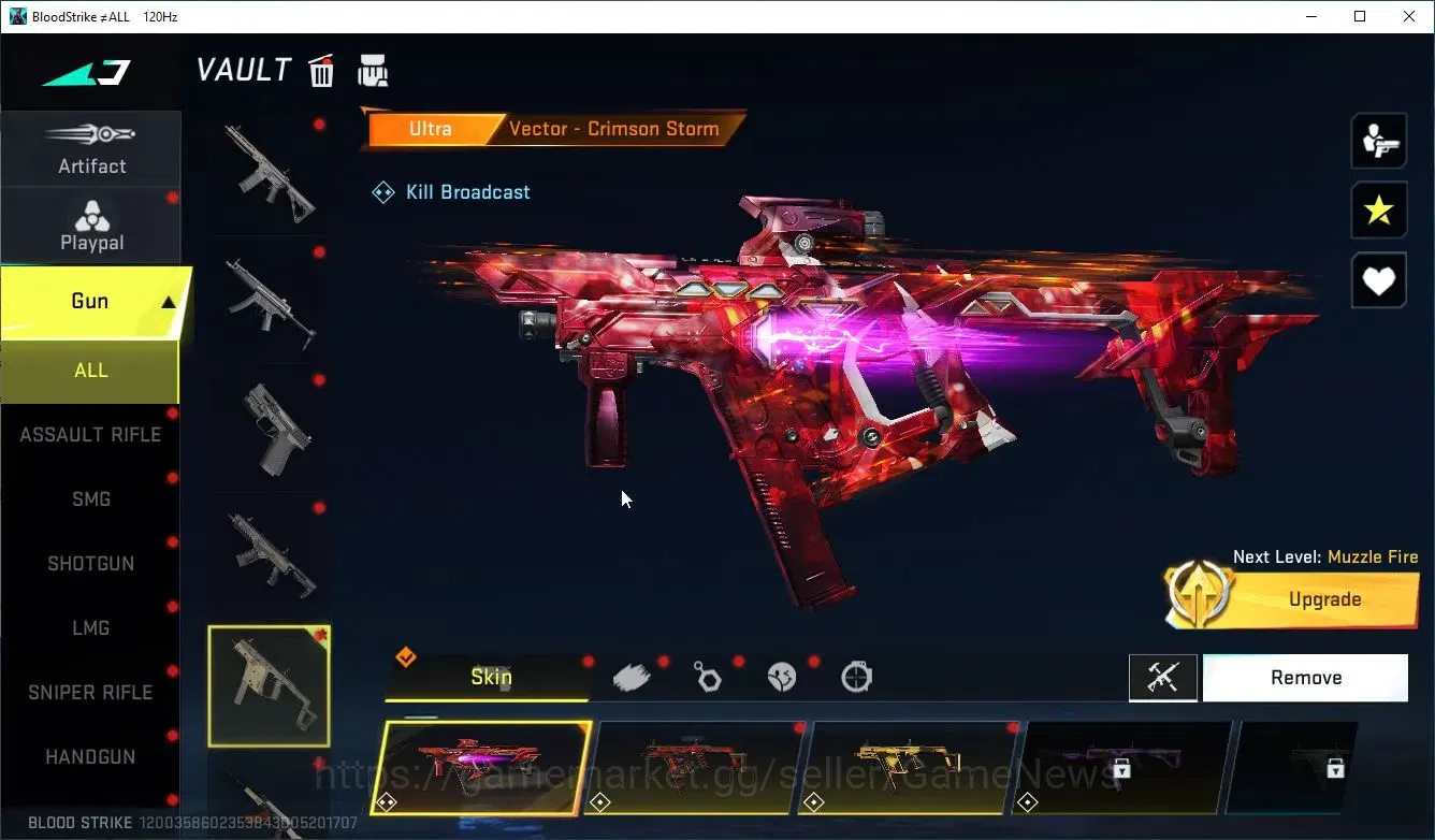 Blood Strike Accounts ASIA|Collab EVA[SCAR,MCX]|9 ULTRA[HANK,KATYA,FAL,V image 10